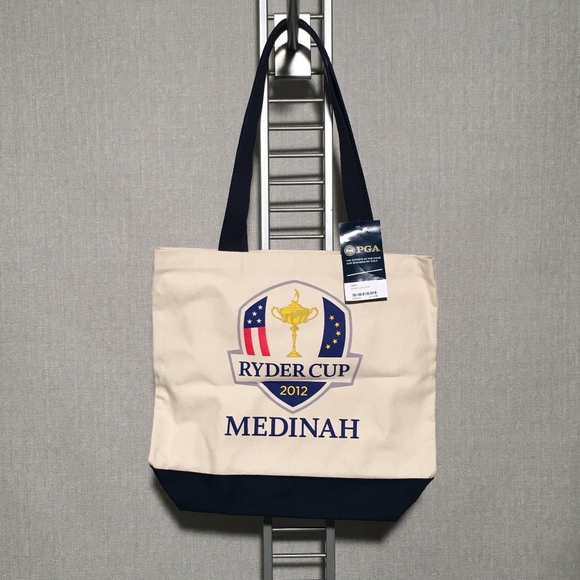 NWT PGA Ryder Cup Medinah 2012 Tote Bag - Picture 1 of 3